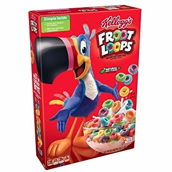 Kellogg's - Froot Loops 286 Grammes