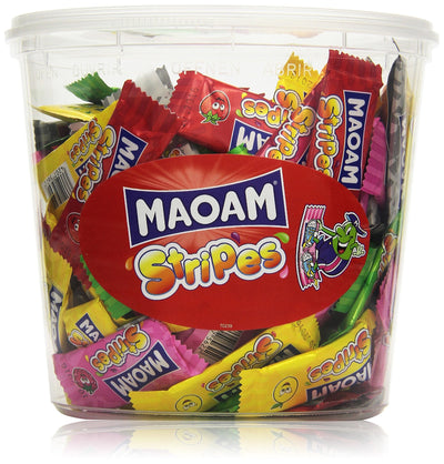 Maoam - Stripes 7 Gram 100 Pièces