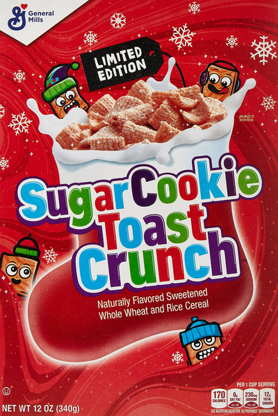 Céréales General Mills - Biscuits au sucre 340 grammes