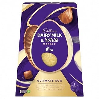 Cadbury - Œuf marbré Dairy Milk Ultimate 372 grammes