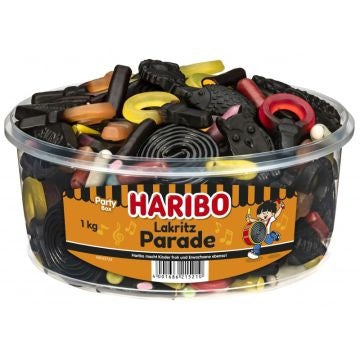 Haribo - Défilé Lakritz 1 Kilo