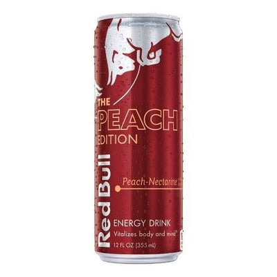 Red Bull - Pfirsich 250ml (LIMITIERTE EDITION)