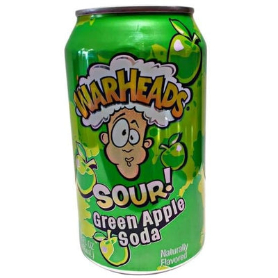 Warheads – Saurer grüner Apfel 355 ml