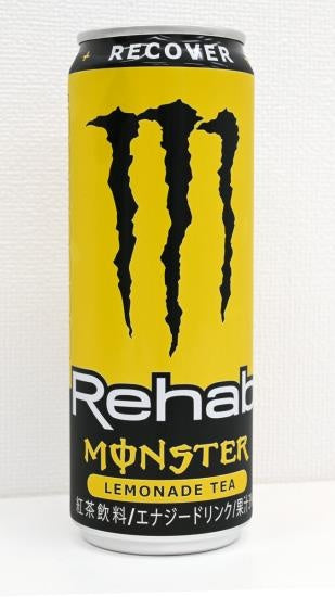 Monster - Thé glacé au citron Rehab 355 ml