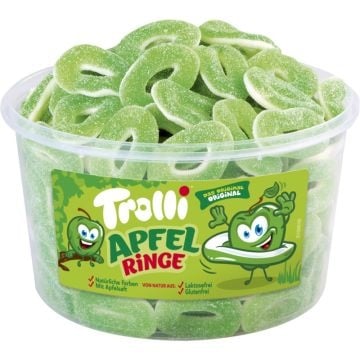 Trolli - Saure Apfelringe 1200 Kilo