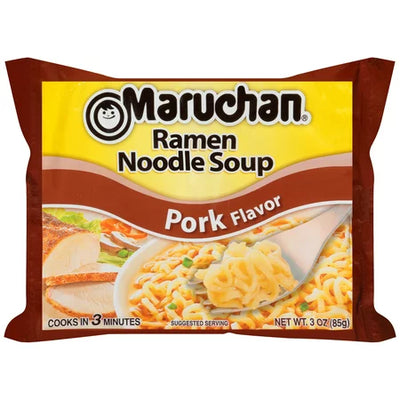 Maruchan - Nouilles Ramen Saveur Porc 85 Grammes