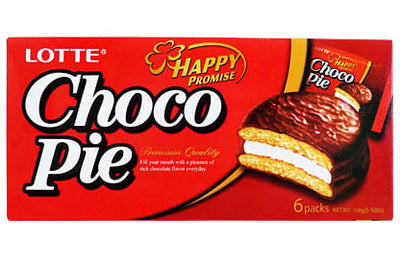 Lotte - Choco Pie 6er-Packung 168 Gramm