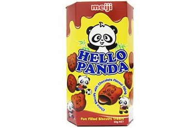 Meij - Double Chocolat Bonjour Panda 50 Grammes
