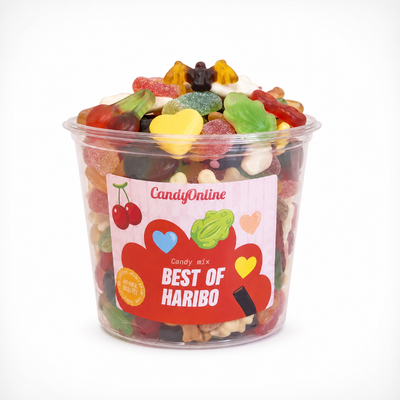The Candy Box Co - Best Of Haribo 400 Gram