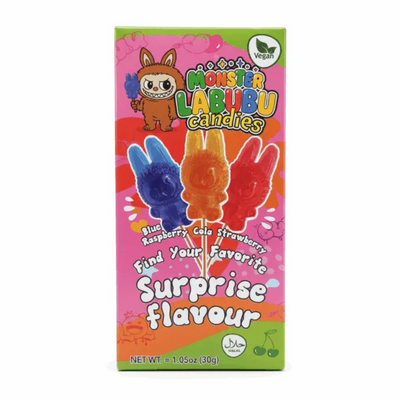 Bonbon surprise Monster Labubu 30 grammes 1x