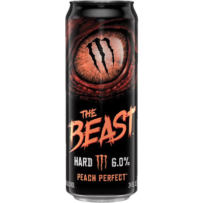 Monster - The Beast Peach Perfect 6% 355ml
