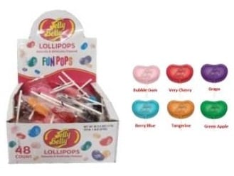 Jelly Belly Lutscher 1x