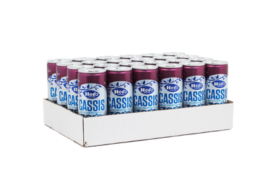 Hero - Cassis Zero 250ml 24 Dosen