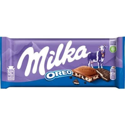 Milka - Oreo 100 grammes