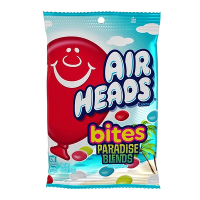 Airheads - Bites Paradise Blends Sachet de 170 grammes