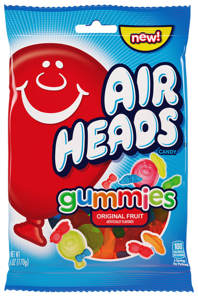 Airheads - Bonbons gélifiés en sachet de 170 grammes