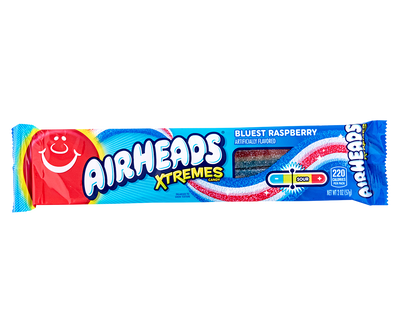 Airheads - X-Tremes Saure Himbeer-Bänder 57 Gramm