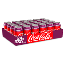 Coca Cola - Cherry 330ml 24 Dosen (geen statiegeld)
