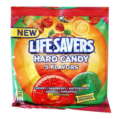 Bonbons durs Lifesavers 79,66 grammes