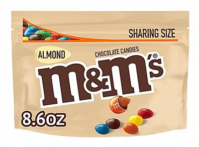 M&M's - Mandel 244 Gramm