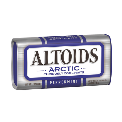 Altoids - Menthe poivrée arctique 34 grammes (sans sucre)