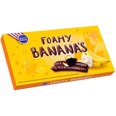 American Bakery - Bananes mousseuses 136 grammes
