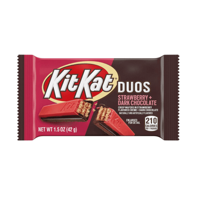 Kit Kat Duo Fraise et Chocolat Noir 42 grammes