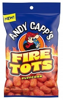 Andy Capps - Fire Tots Puffcorn 43 Gramm