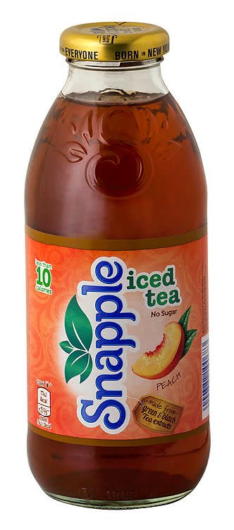 Snapple – Eistee Pfirsich 473 ml