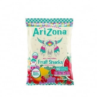 Arizona - Fruchtsnacks, gemischte Früchte, 142 Gramm