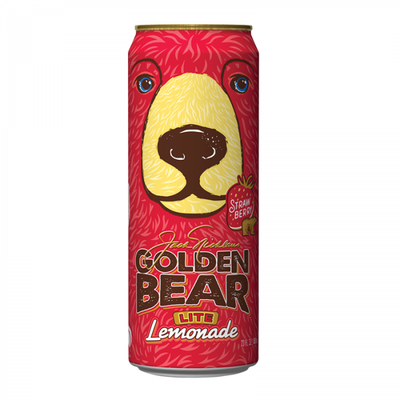 Arizona - Golden Bear Lite Limonade 680 ml