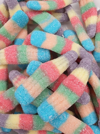 Dolce Plus - Regenbogenflaschen 250 Gramm (Halal)