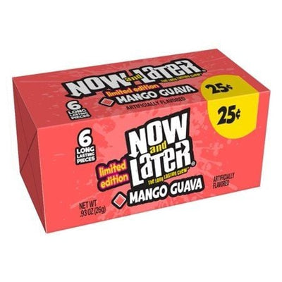 Now & Later - Mango Guave 26 Gramm