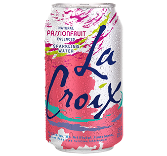 La Croix - Sparkling Water Passion Fruit 12 Canettes