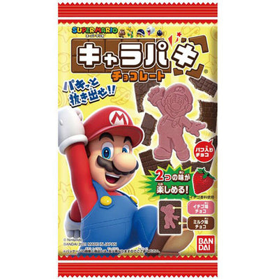 Bandai - Super Mario Kyarapaki Schokolade 24 Gramm