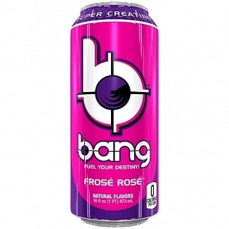 Bang Energy - Frosé Rosé 473 ml