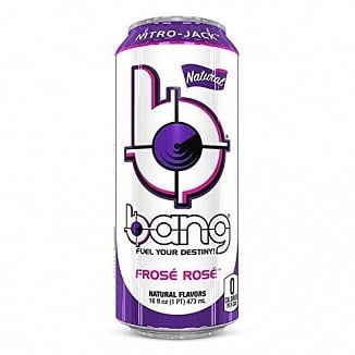 Bang Energy - Rose Frosée Naturelle 473 ml