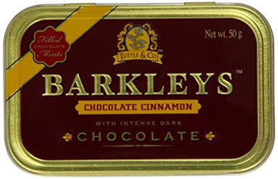 Barkleys - Bonbons à la menthe et à la cannelle 50 grammes