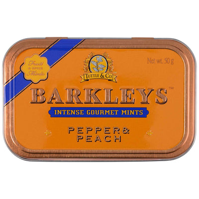 Barkleys - Pfeffer & Pfirsich 50 Gramm
