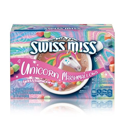Swiss Miss - Préparation pour chocolat chaud à la guimauve licorne 268 grammes