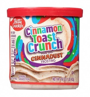 Betty Crocker - Zuckerguss Zimt Toast Crunch 453 Gramm