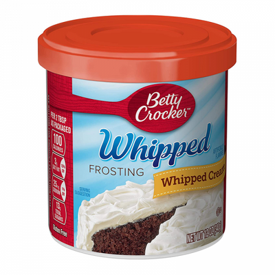 Glaçage à la crème Betty Crocker - 340 grammes