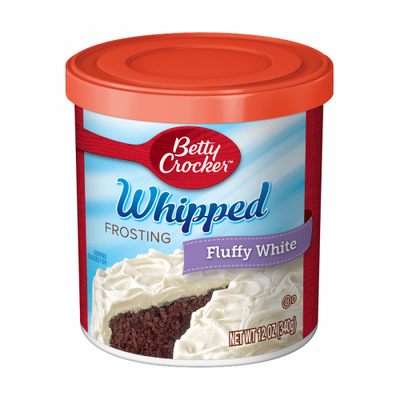Betty Crocker - Glaçage blanc fouetté et léger 340 grammes