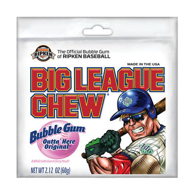 Chewing-gum Big League - Original 60 grammes