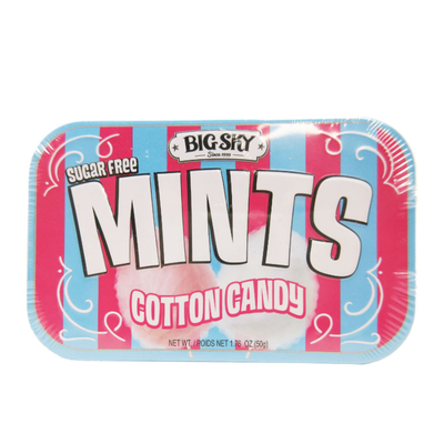 Big Sky - Minzbonbons - Zuckerwatte 50 Gramm