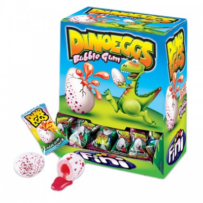 Fini - Dino Egg Gum 200 Pièces