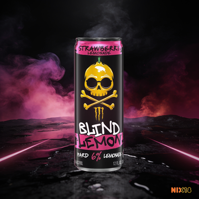 Monster - Blind Lemon Strawberry Lemonade 6% 355ml