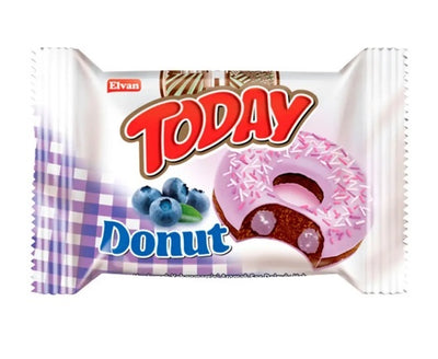Heute – Blaubeer-Donut (50 Gramm)