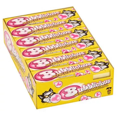 Bubblicious Bubble Gum Original 18 Stück