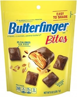 Nestlé - Butterfinger Bites 227 Gramm